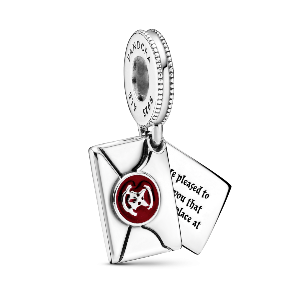 Срібна намистина-підвіска "Лист до зарахування в Хогвартс" 799125C01 MasterSem Київ - фото 1