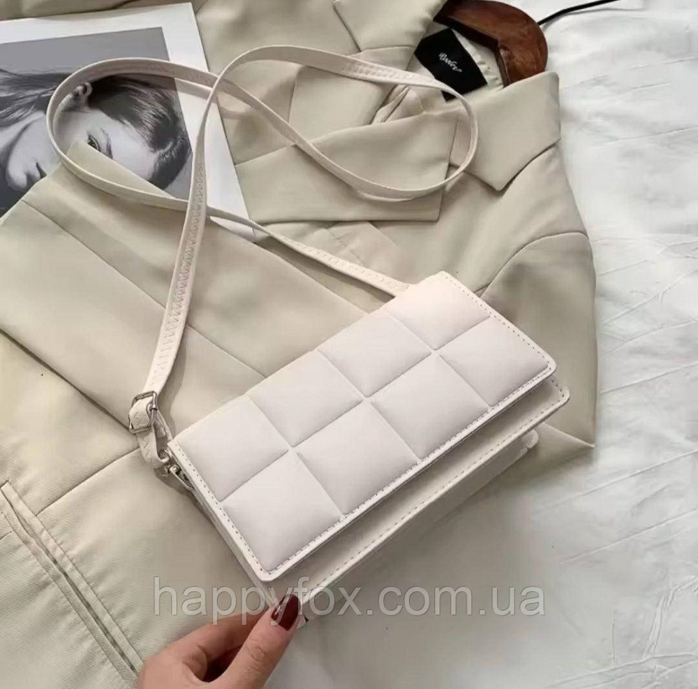 Сумка на плечі із еко-шкіри. Супер стильна та оригінальна. Львів - фото 1