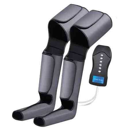 Масажер для ніг, пресотерапія та лімфодренаж Air Compressed 8850 Вінниця