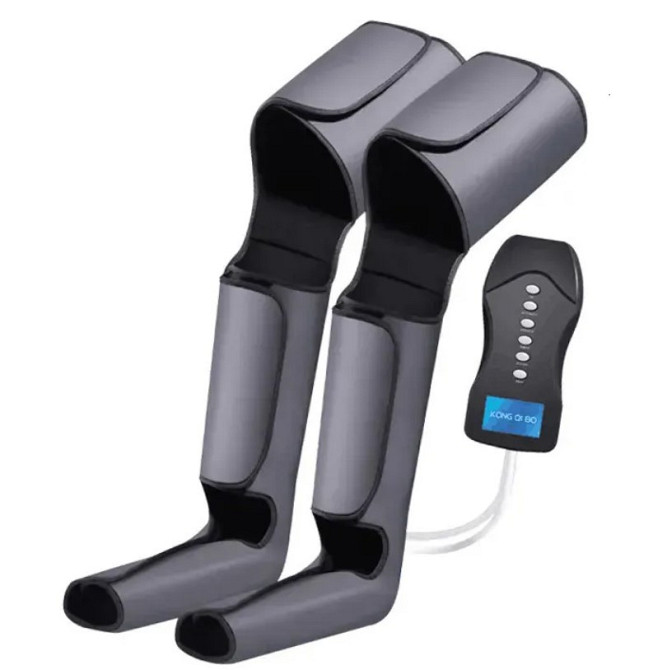 Масажер для ніг, пресотерапія та лімфодренаж Air Compressed 8850 Вінниця - фото 1