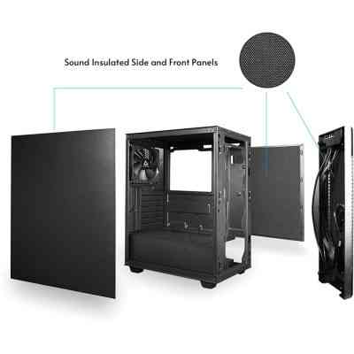 Корпус Chieftec ELOX (AS-01B-OP) Винница