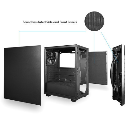 Корпус Chieftec ELOX (AS-01B-OP) Вінниця - фото 6