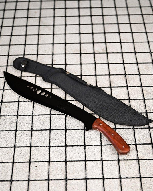 Мачете Ox Head (Aitor Jungle Eagle knife) сатин, дерево    ПП7920 Одесса - изображение 1