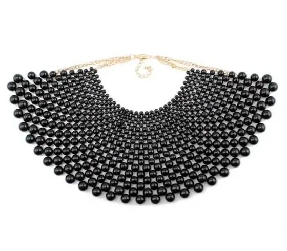 Экстравагантное ожерелье-воротник. Киев