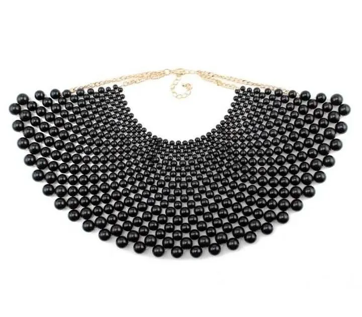 Экстравагантное ожерелье-воротник. Киев - изображение 1