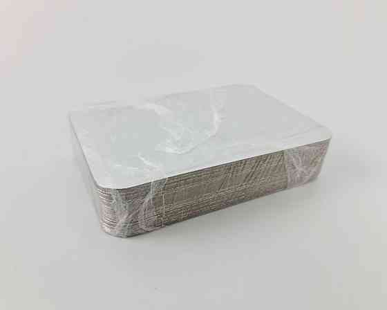 Кришка з картону ламінованого на контейнер SP64L 100 шт (1 пачка) Харків