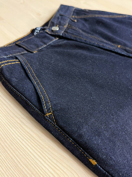 Джинси жіночі It’s Basic 2952-7W6-50 Skater Jeans банани неварені темно-сині, темно-синій, 34, 34, 72 см, 98 см Київ - фото 6