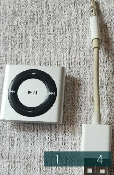 Плеер: iPod Shuffle A1373 4-го поколения! Киев - изображение 4