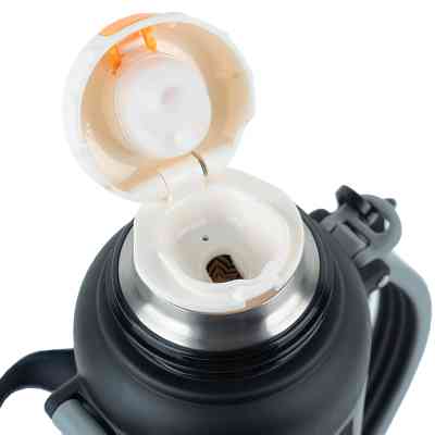 Термос Kite 1200 мл, чорний (K25-1225-1) Вінниця