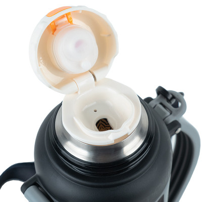 Термос Kite 1200 мл, чорний (K25-1225-1) Вінниця - фото 3