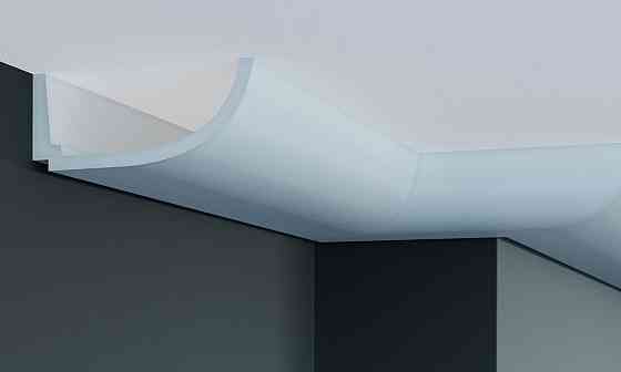 Карниз полиуретановый гладкий Gaudi Decor P 882 Днепр