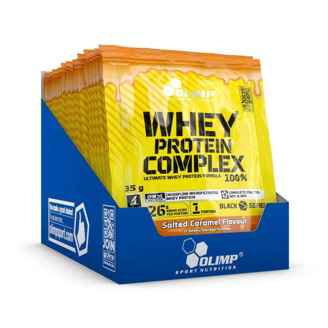 Whey Protein Complex 100% sachets (солена карамель) 35 g Луцк - изображение 1