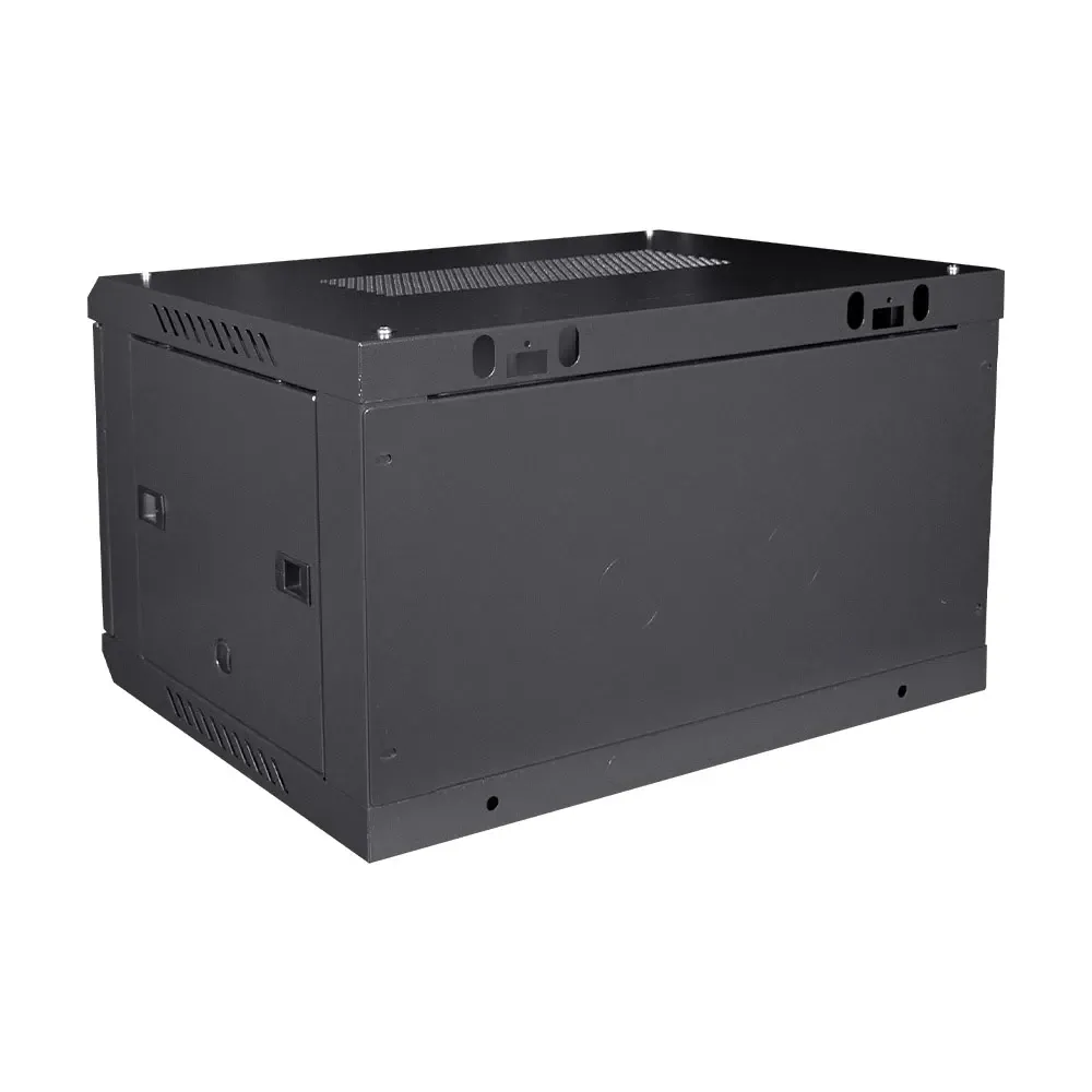 Комутаційна шафа NVC-6U/600x450x350 Black (25-00067) Киев - изображение 8
