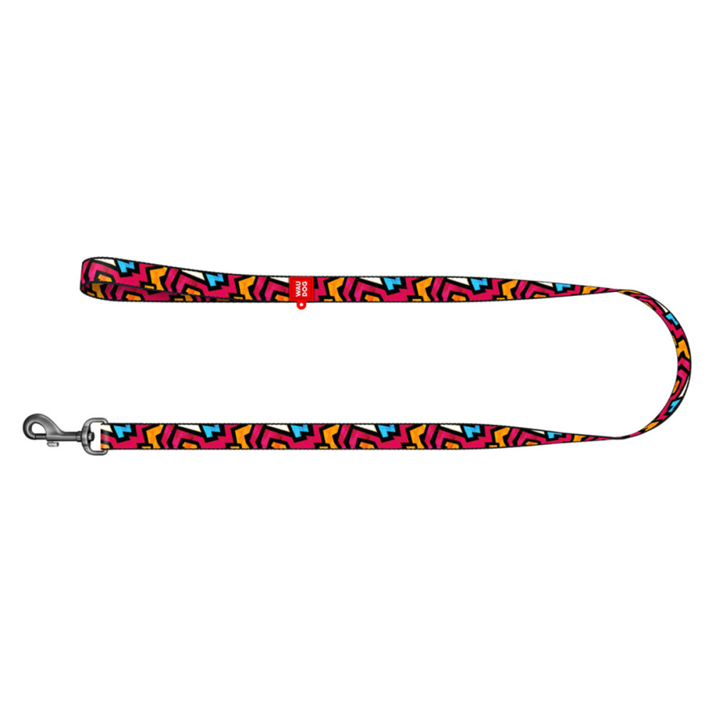 Поводок для собак нейлоновый WAUDOG Nylon, рисунок 