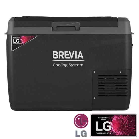 Холодильник автомобільний Brevia 37л (компресор LG) 23355 Львів