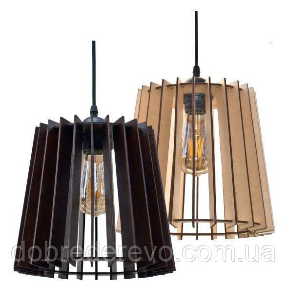 Люстра лофт, LOFT дерев'яні люстри лофт, підвіс, Світильник Loft ХІТ продажів Вижниця - фото 1