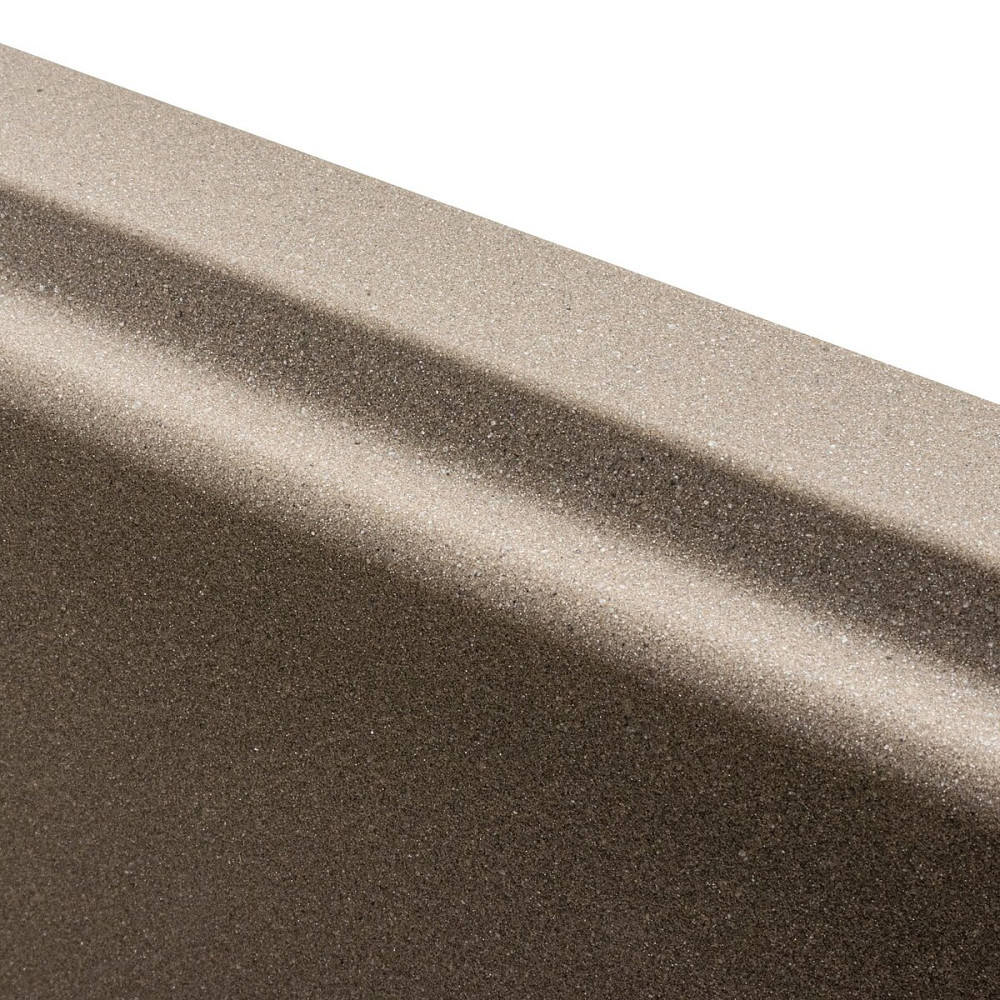 PLATINUM Гранітна мийка для кухні Platinum 7950 Equatoria матовий Титан Київ - фото 7