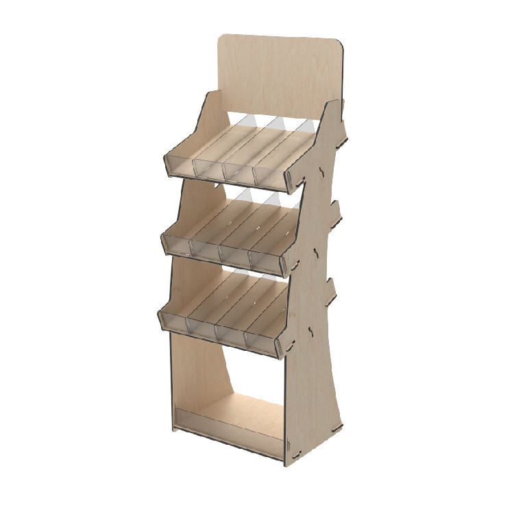 Стелаж з фанери EKOSTAR 530х470х1500 Київ - фото 2