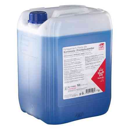 Febi 172003 — Антифриз G11 (синій) Ready Mix -35°C 10L | Готовий до застосування для професійного використання Ковель