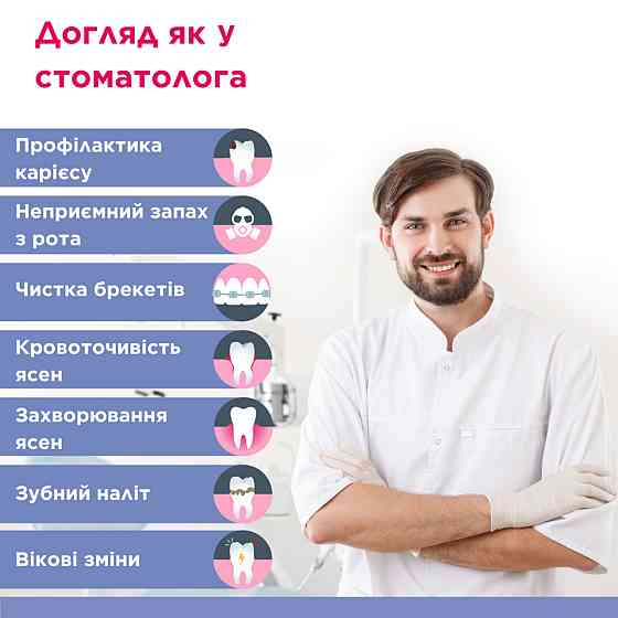 Стационарный ирригатор для полости рта PRO-922 Днепр