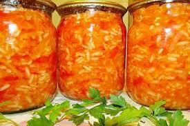 Рис із овочами консервована 0,5 л Київ - фото 1