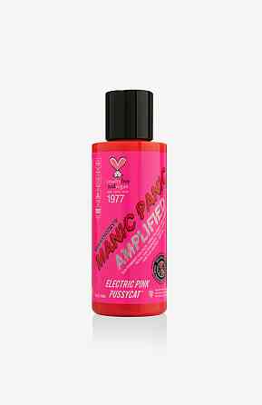 Manic Panic Amplified Electric Pink Pussycat Напівперманентний прямий фарбник рожевого кольору з помаранчевим відтінком, 118мл Дніпро