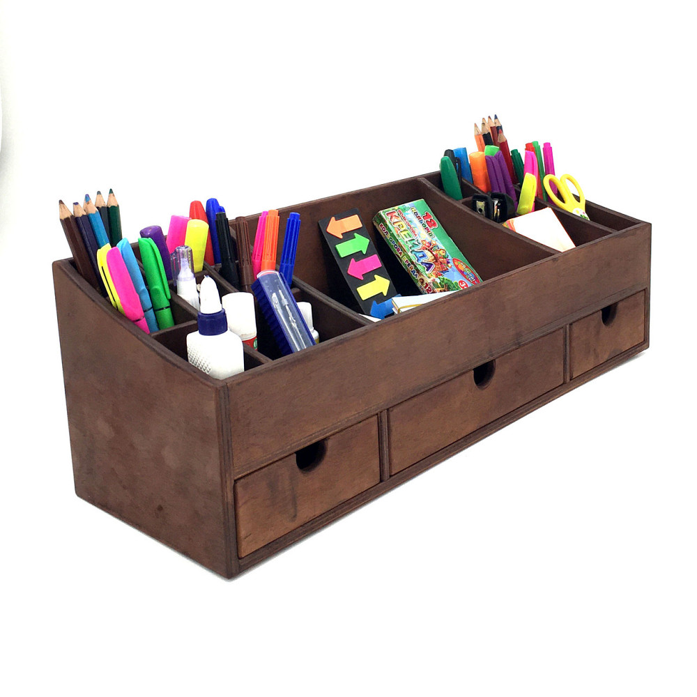 Органайзер настільний "Адолфо" капучино Миколаїв - фото 1