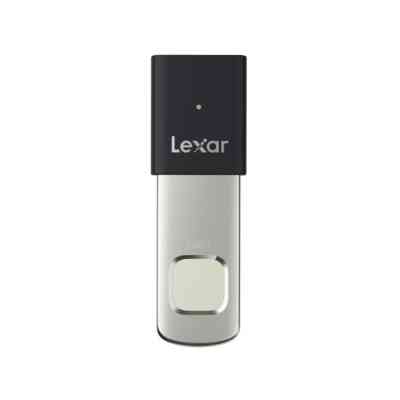 USB флеш накопитель Lexar 256GB JumpDrive Fingerprint F35 Pro USB 3.2 (LJDF35P256G-RNBNG) Винница