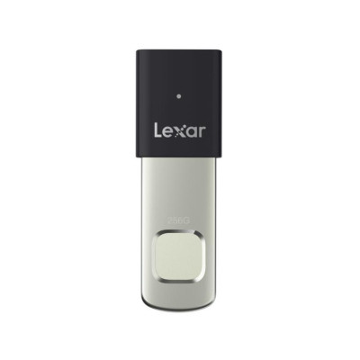 USB флеш накопитель Lexar 256GB JumpDrive Fingerprint F35 Pro USB 3.2 (LJDF35P256G-RNBNG) Винница - изображение 1