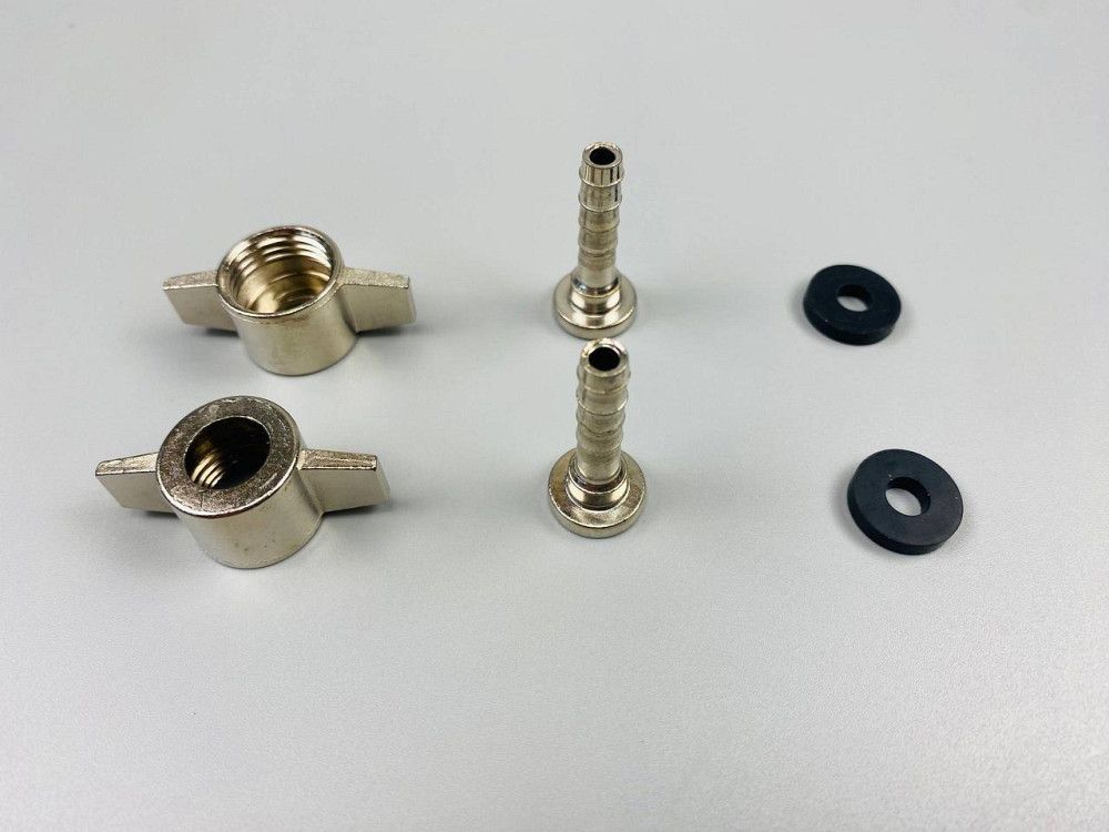 Наконечник шланга підкачки на 6мм (6,35мм) М16х1,5 (сплав цинк алюміній) (універсальна позиція) Мукачево - фото 6