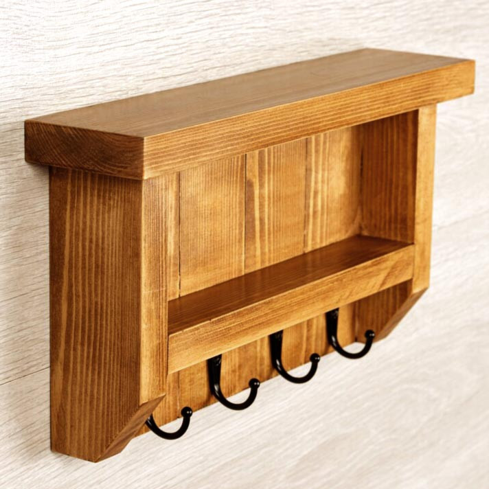 Ключница деревянная 