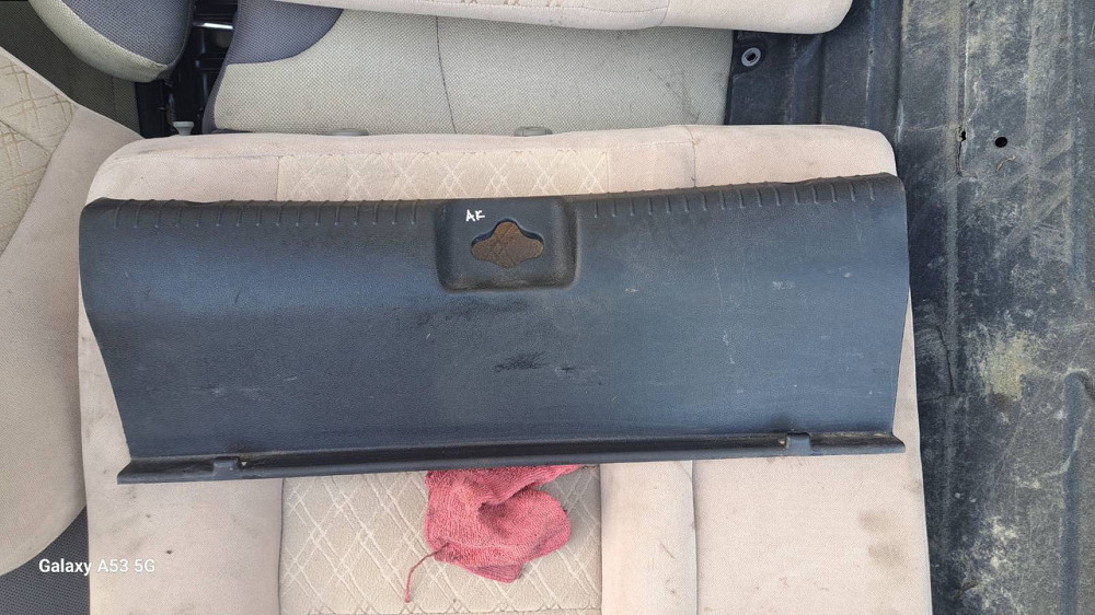 Накладка багажника для Hyundai Accent 2011-2019 року Київ - фото 1