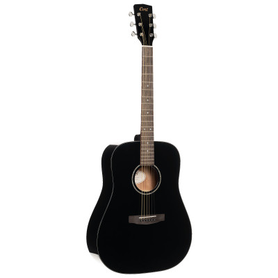 Гітара акустична Cort Earth 60 Black Gloss Вінниця - фото 1
