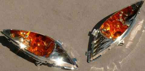 Повороты скутер Ямаха Йог SA16 (передние, пара) (без стёкол) Мукачево