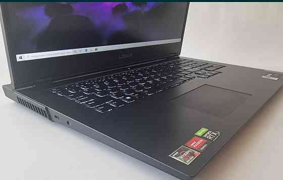 Lenovo Legion 17 R5 5800H/ RTX 3060 /RAM 16Gb/ SSD 512Gb/ 144 Hz Ноутбук Киев