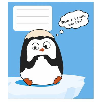 Зошит Школярик Animal's memes 12 аркушів клітинка (012-3567K) Вінниця - фото 4