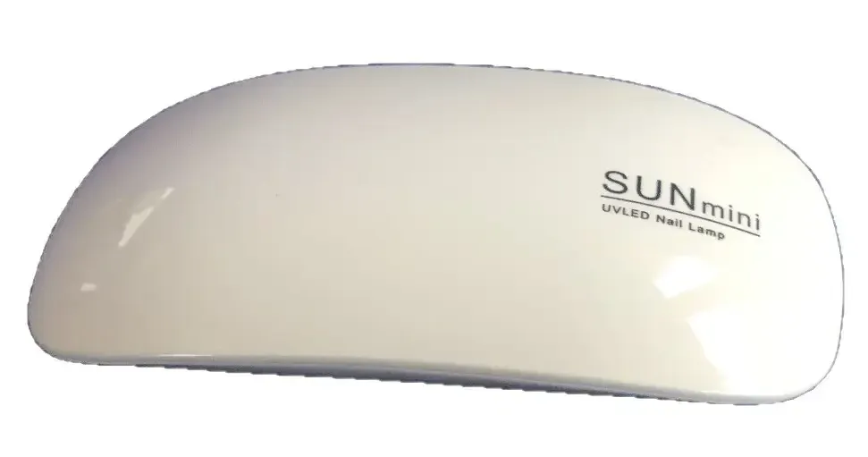 Светодиодная гибридная UV/LED лампа Sun мини на 6 вт белая с USB кабелем. Киев - изображение 8