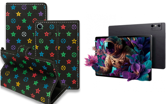 Книга-трансформер для планшета Zte Nubia Pad 3D, цвет Black Lyi Black Киев