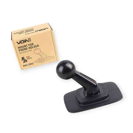 Кронштейн для утримувача мобільного телефону на скотч Мукачево