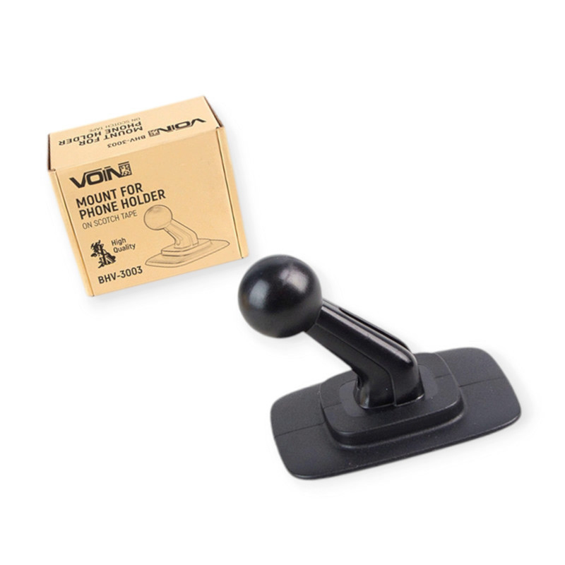 Кронштейн для утримувача мобільного телефону на скотч Мукачево - фото 1