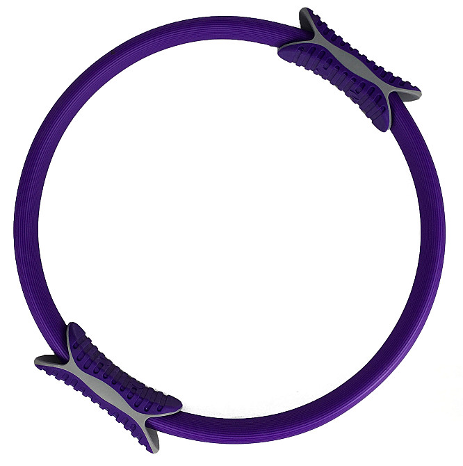 EasyFit Кільце для пілатесу EasyFit фіолетове Коломия - фото 3