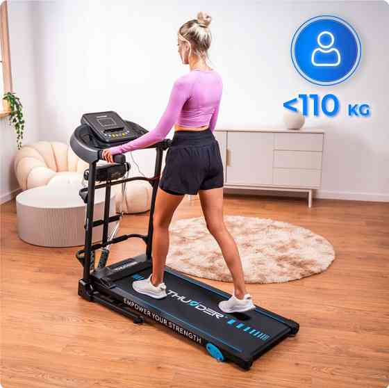 Беговая дорожка электрическая THUNDER G8000-D Киев