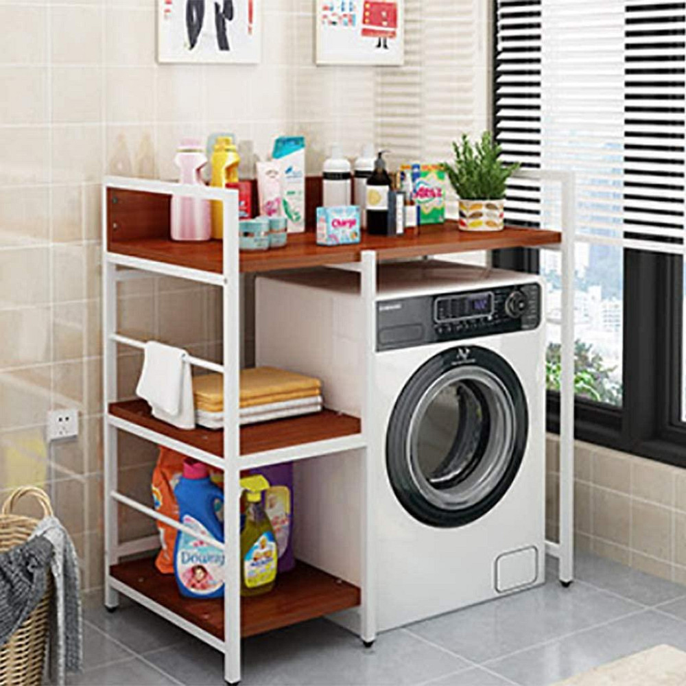 Стеллаж над стиральной машиной 