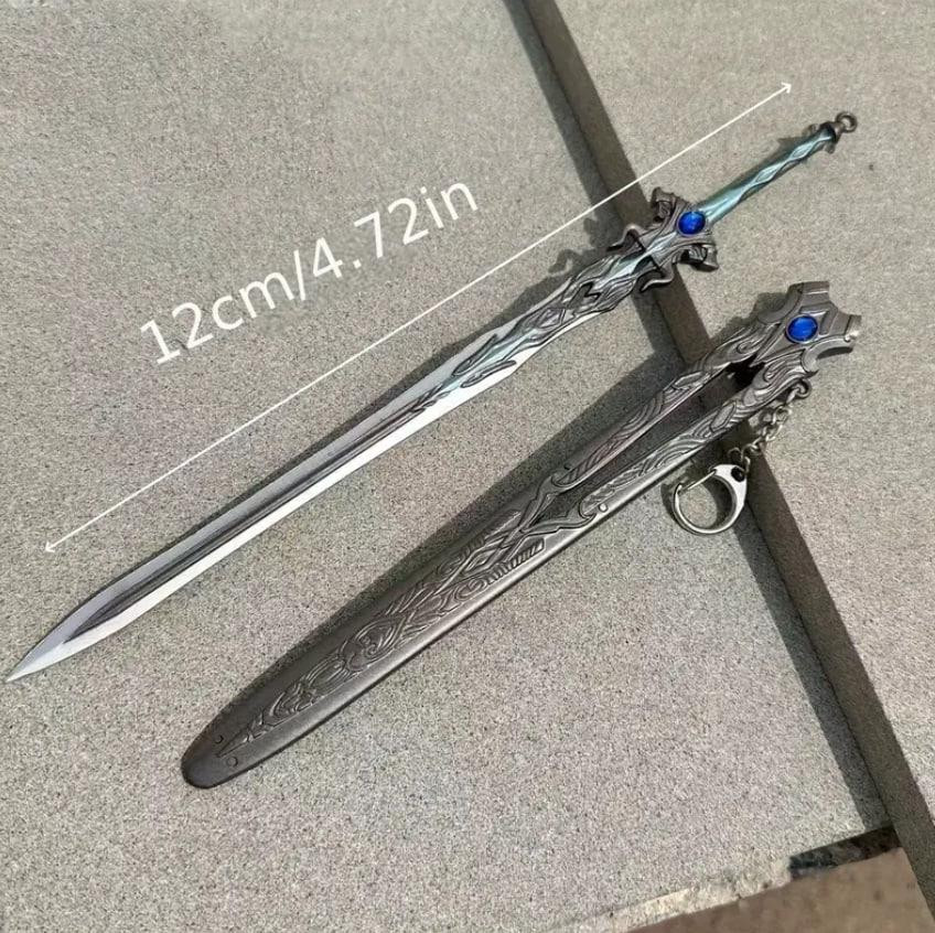 Меч-брелок із металу для колекції та декору Київ - фото 2