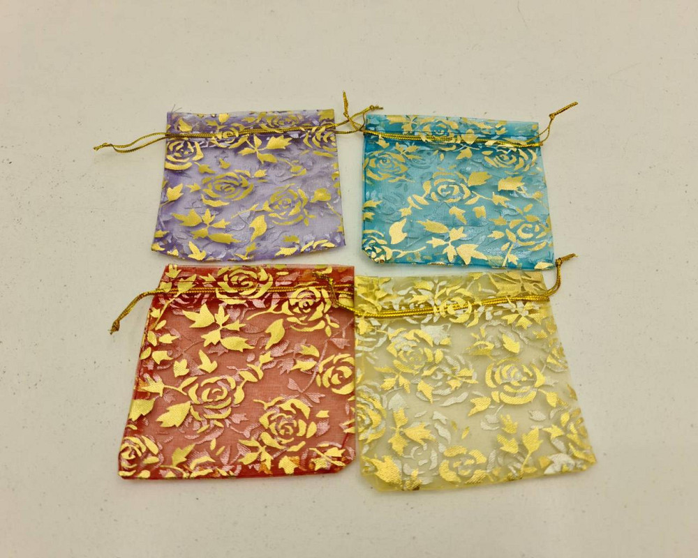 Мешочек из органзы 10*10 ассорти (20 шт) Харьков - изображение 2