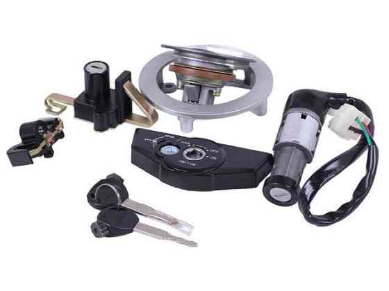 Замок зажигания (комплект) на мотоцикл LF150-10В Мукачево