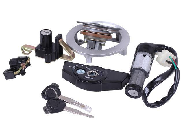 Замок запалювання (комплект) на мотоцикл LF150-10В Мукачево - фото 1