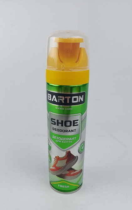 Дезодорант для взуття Fresh, TM Barton, 150 ml (аерозоль) (1 шт.) Харків - фото 1
