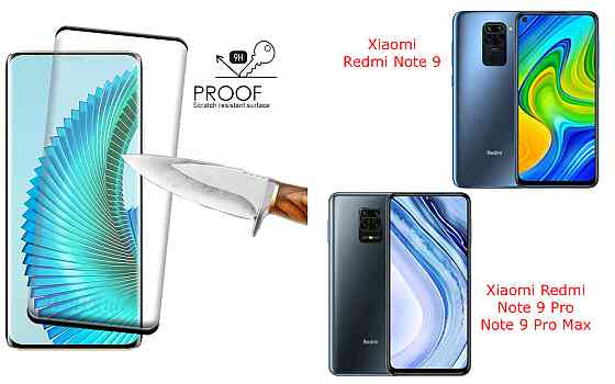 Захисне скло HyperGlass Pro для Xiaomi Redmi Note 9, 9 Pro, 9 Pro Max – максимальна чутливість та захист Київ