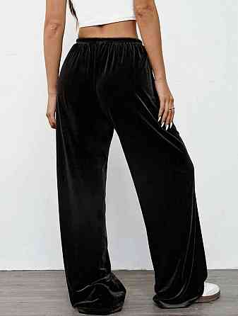 Жіночі базові велюрові штани палаццо велюр sport Туреччина Одеса